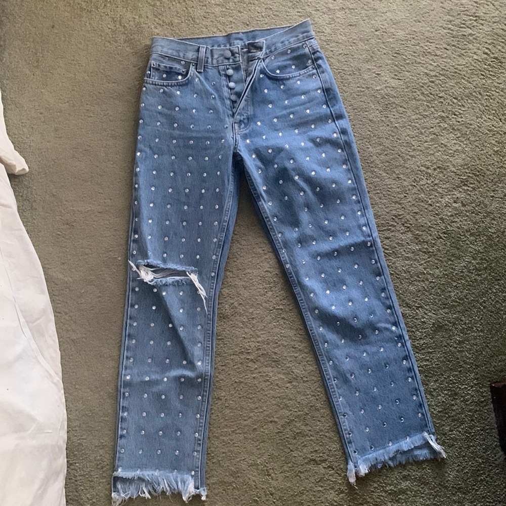 Carmar Los Angles Rhinestone Jeans